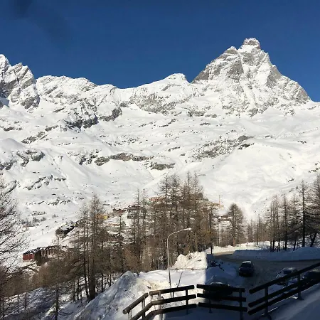 Monolocale Cielo Alto Breuil-Cervinia