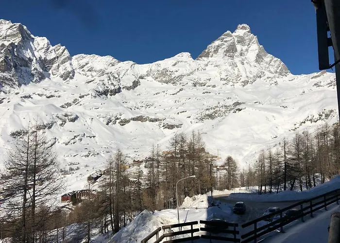 Monolocale Cielo Alto Breuil-Cervinia