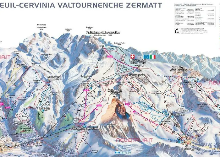 Monolocale Cielo Alto Брей-Червінія