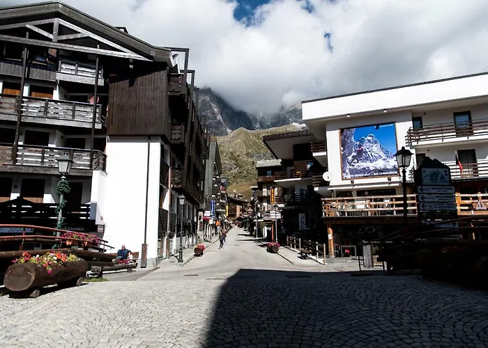 Monolocale Cielo Alto Διαμέρισμα Breuil-Cervinia